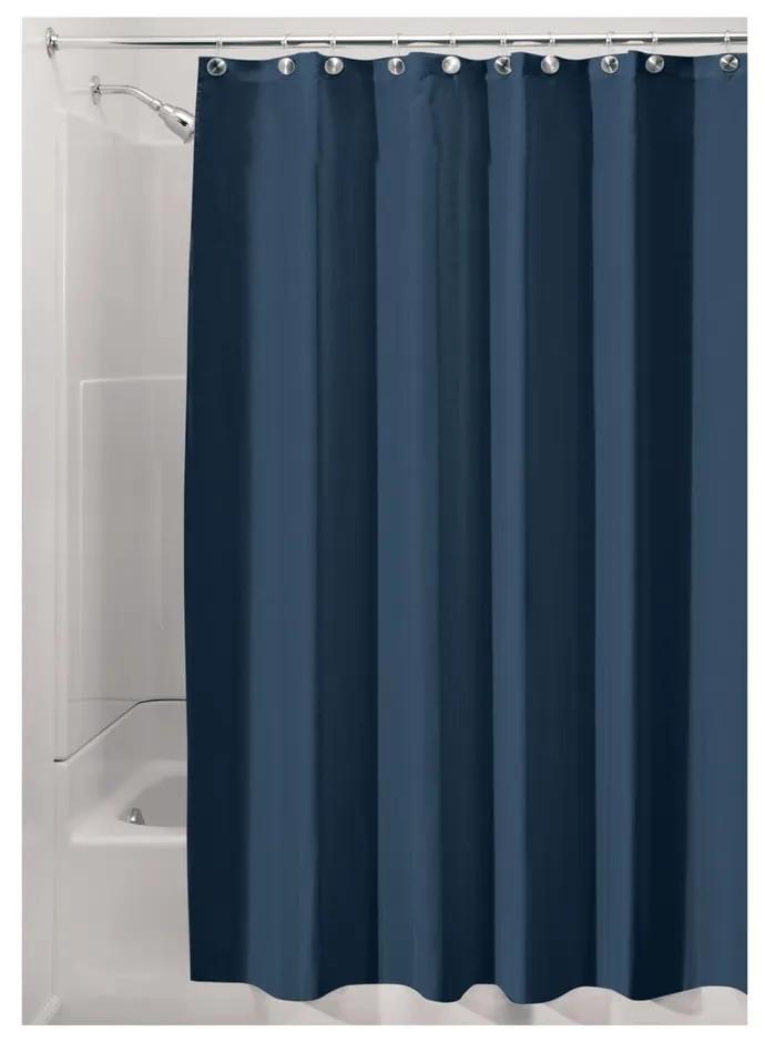 Tenda da doccia blu , 200 x 180 cm Poly - iDesign