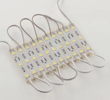 Kit 20 moduli led insign dc12v in policarbonato led smd 5050 1,2w 1...