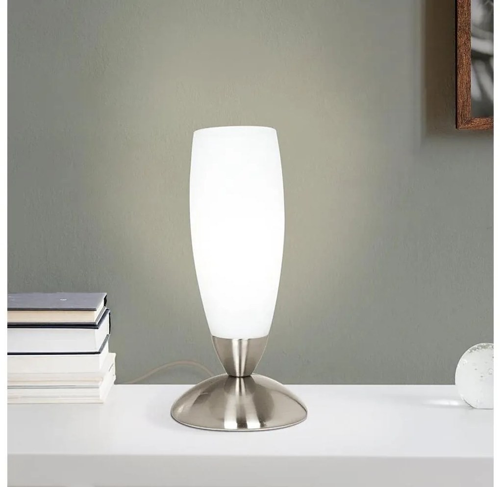 EGLO 82305 - Lampada da tavolo SLIM 1xE14/40W