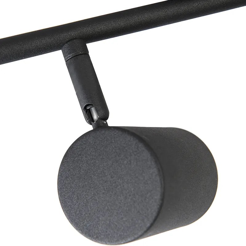 Faretto Smart Nero Orientabile incl. 2 GU10 WiFi - Jeana