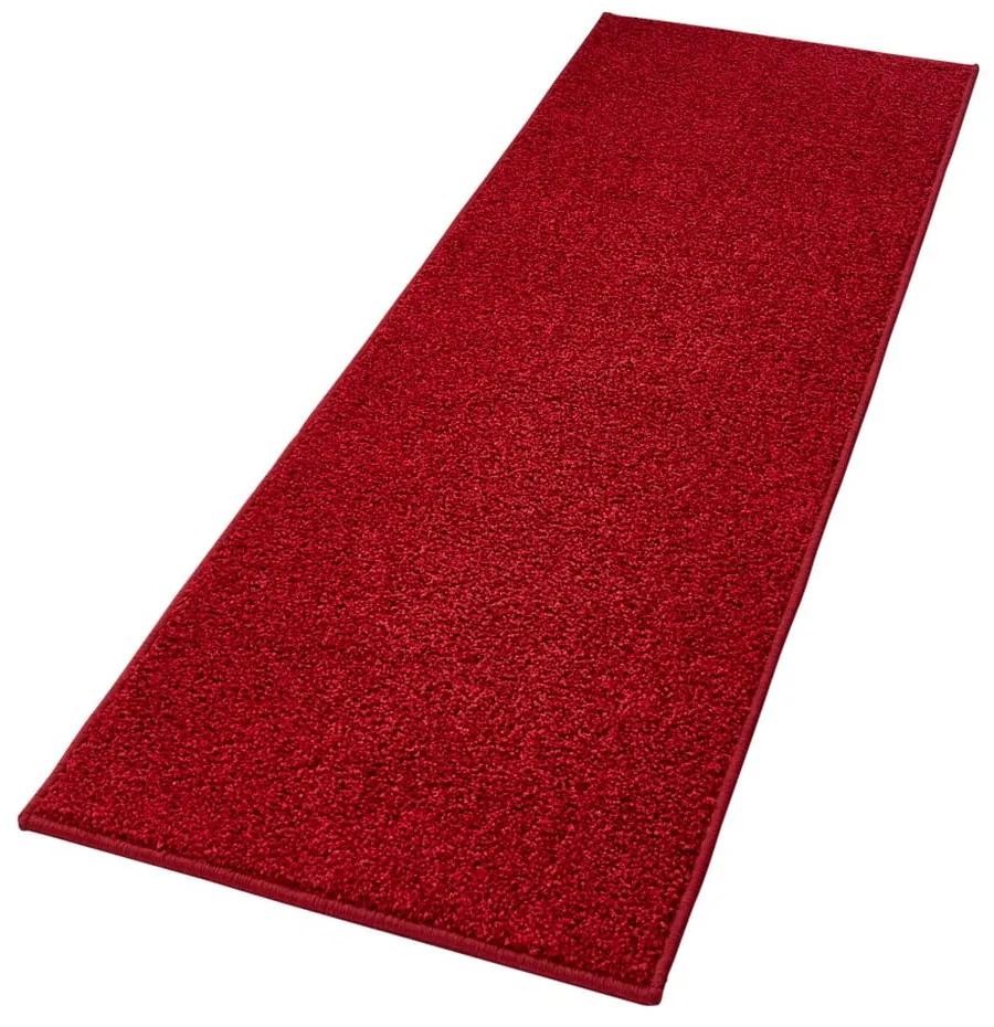 Runner rosso , 80 x 300 cm Pure - Hanse Home