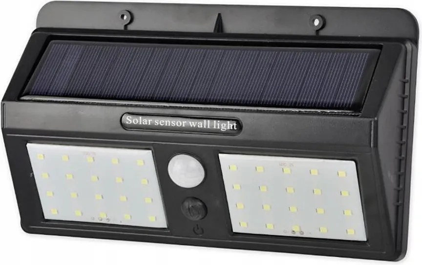Lampada solare da parete con sensore LED/1,2W/3,7V 1200 mAh IP44