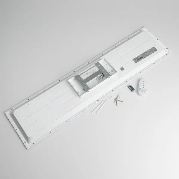 Pannello LED dimmerabile a montaggio superficiale 28W/230V bianco + telecomando