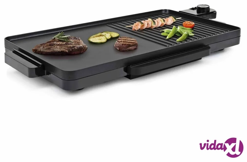 Tristar Piastra Elettrica 2 in 1 2000 W 49x27 cm Nera