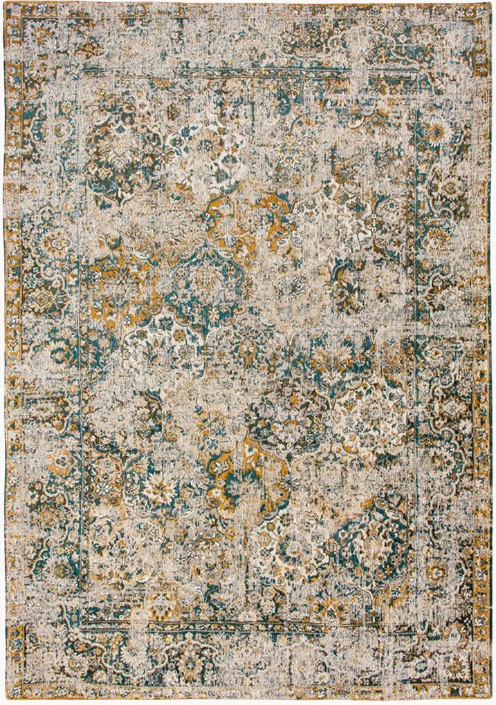 Tappeto jacquard a tessitura piatta Bakhtiari