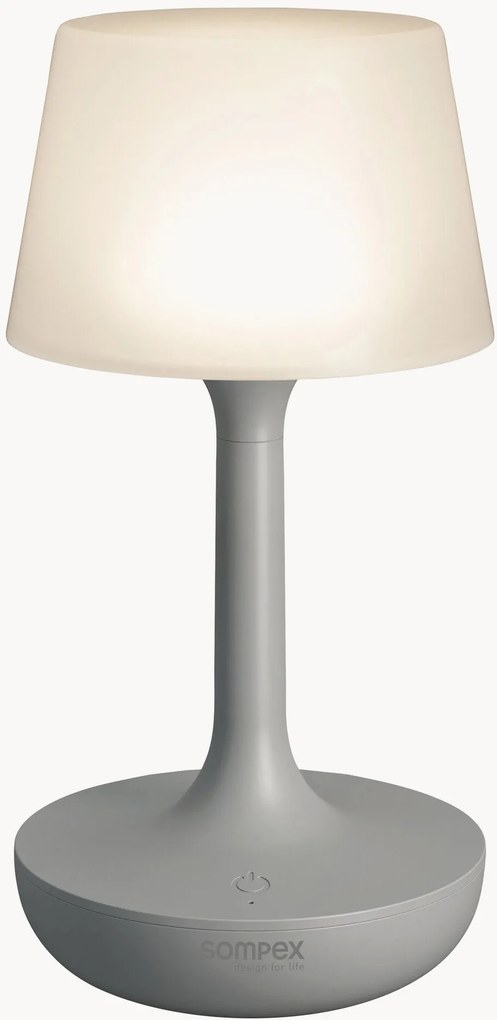 Lampada da tavolo portatile con luce regolabile Ginn