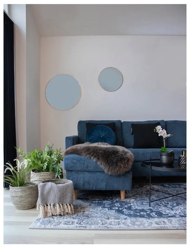 Tappeto blu 230x160 cm Havana - House Nordic