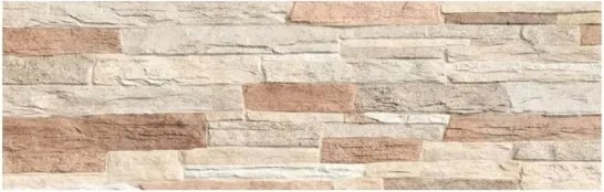 Rivestimento muretto grès porcellanato 17x52 cm Navarti Safeer Arena