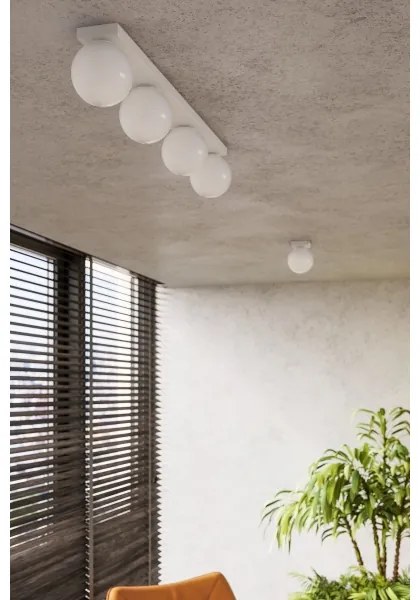 Sollux SL.1149 - Lampada da soffitto YOLI 4xG9/12W/230V bianco