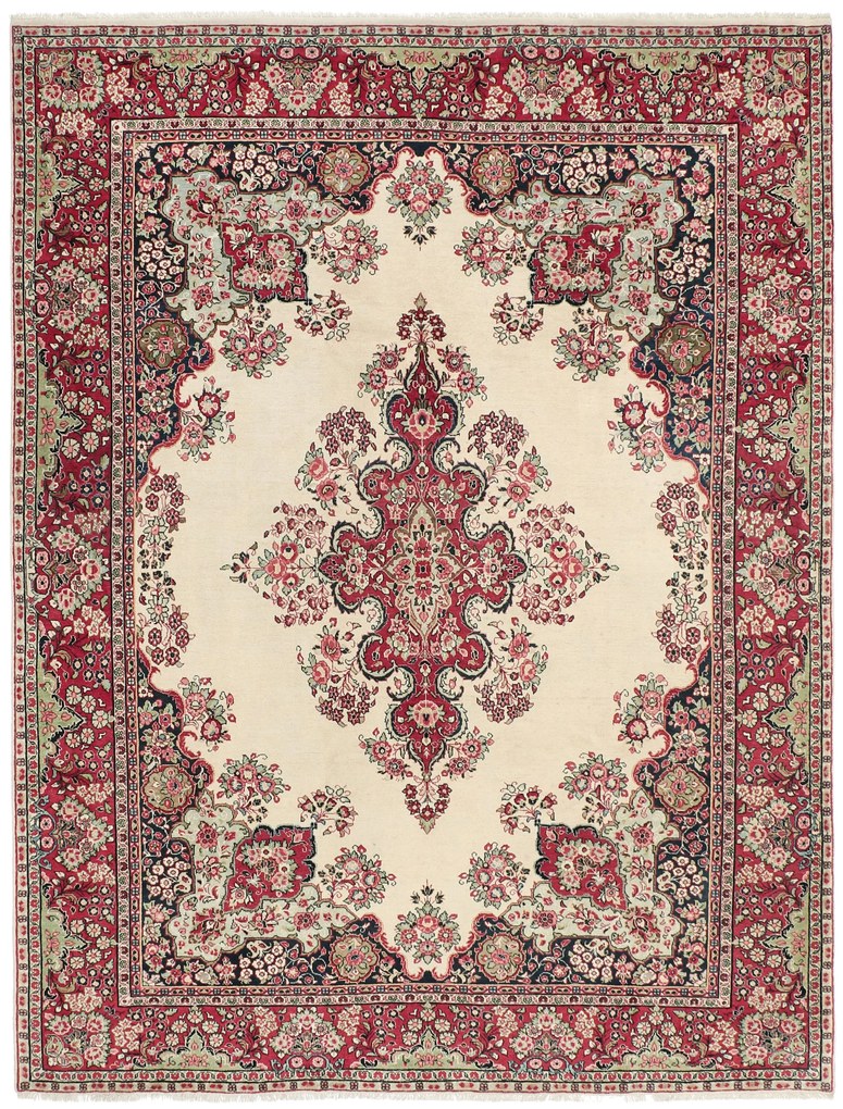 Sarouk Tappeto 320 x 240 (Iran) Annodato A Mano