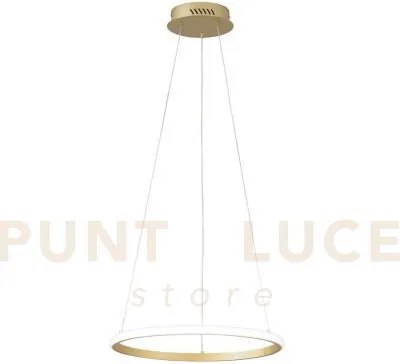Lampadario a sospensione led axis oro 29w 3650lm cct 3000 4000 6500...