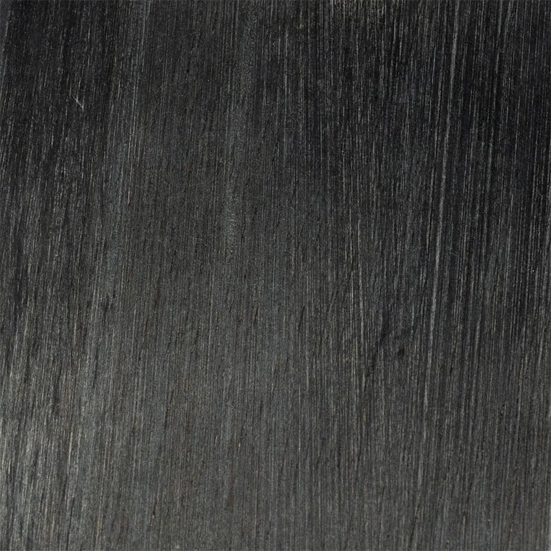 Faretto rustico in legno nero - Bloc