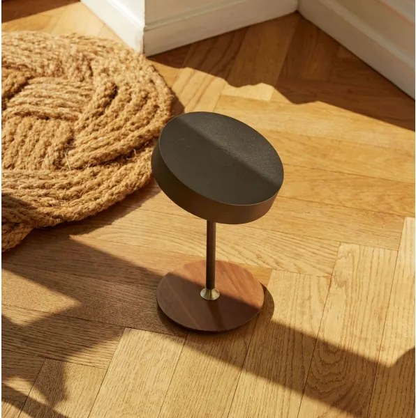 Halo Design 745791 - Lampada LED dimmerabile ricaricabile ON THE MOVE LED/2,5W/4000 mAh grigio/legno