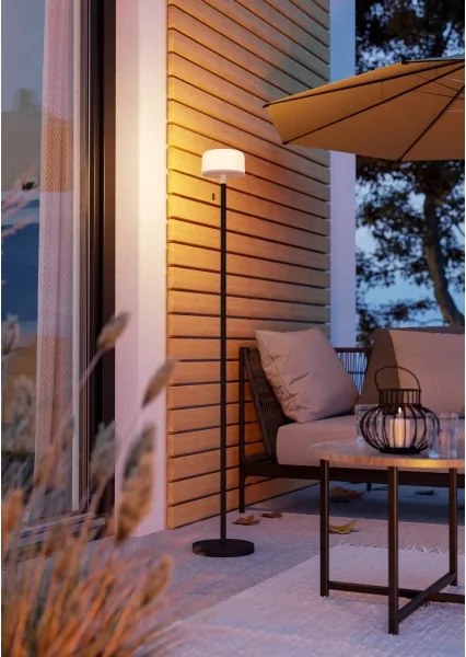 Eglo 75888 - Lampada da terra per esterni LED RGBW dimmerabile MONTAPALMA-L LED/2,2W/3,7V IP54