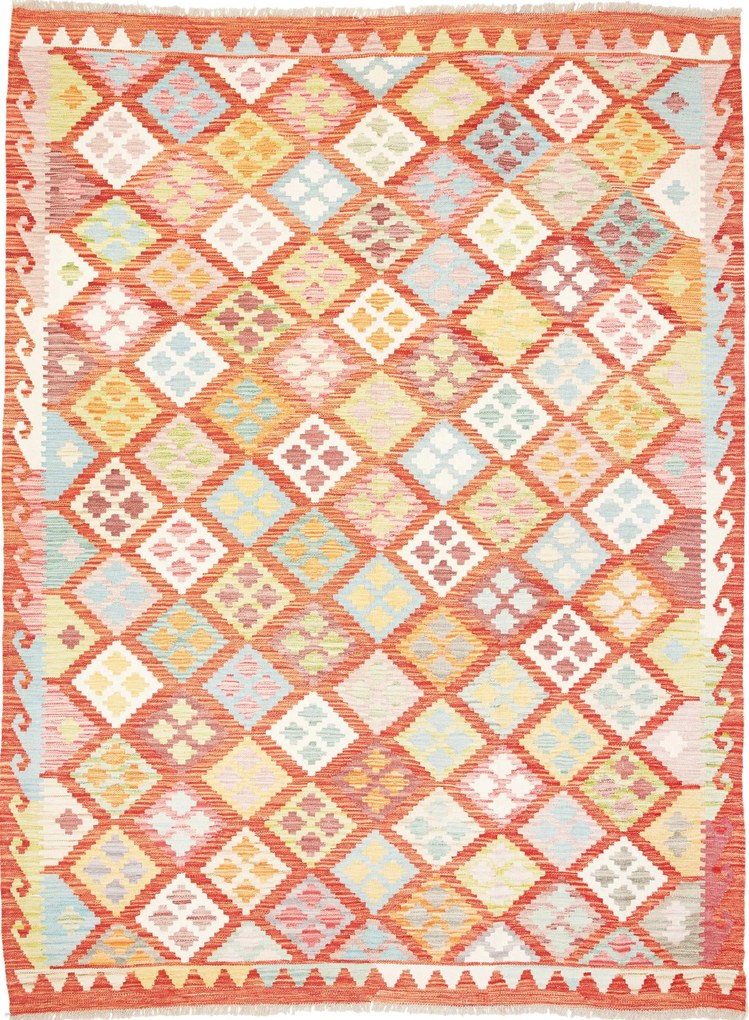 Kilim Tappeto orientale 180x240 (Pakistan) Tessuto A Mano