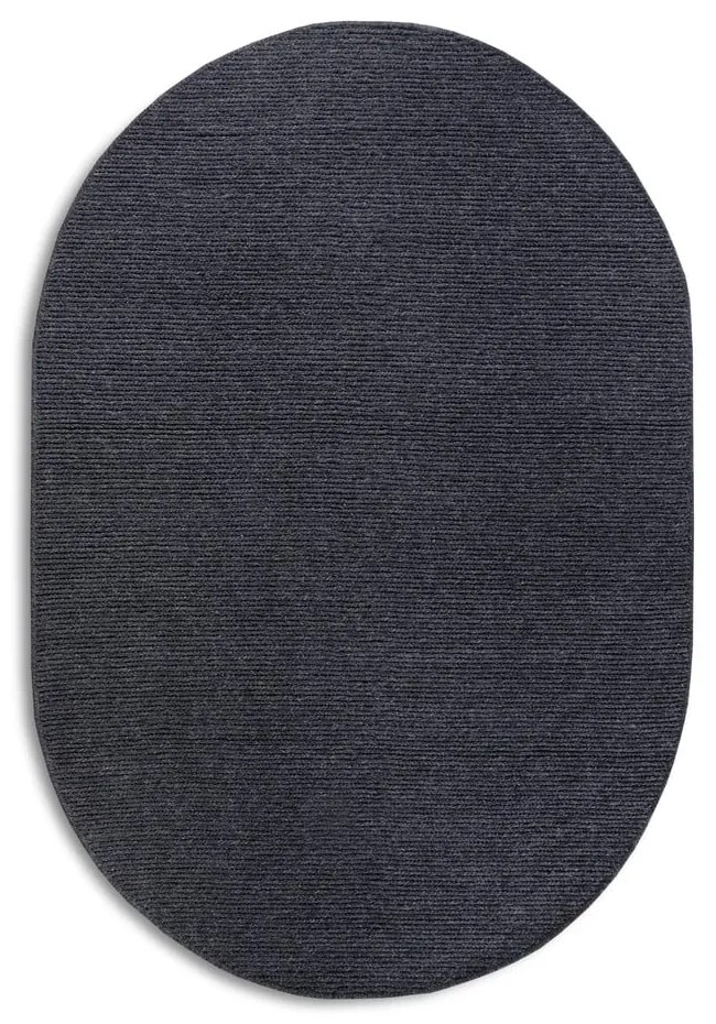 Tappeto grigio scuro in lana tessuto a mano 160x230 cm Francois - Villeroy&Boch