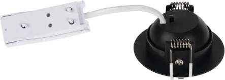 Kanlux 39260 - Faretto da incasso LED FIZU LED/4W/230V 3000/4000/6500K nero