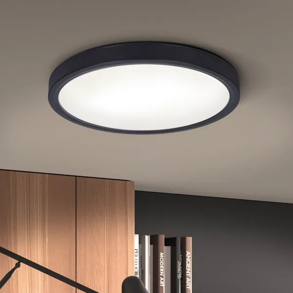 Brilagi-Luce LED dimmerabile ESTELA LED/48W/230V 3000-6500K ø 40 cm black+RC