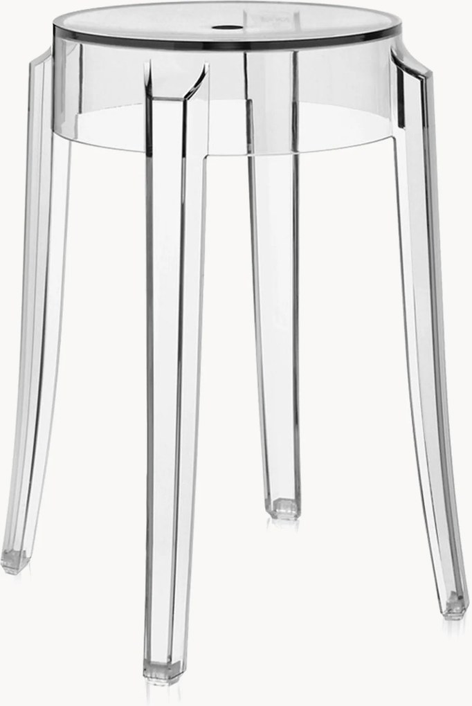Sgabello di design Charles Ghost