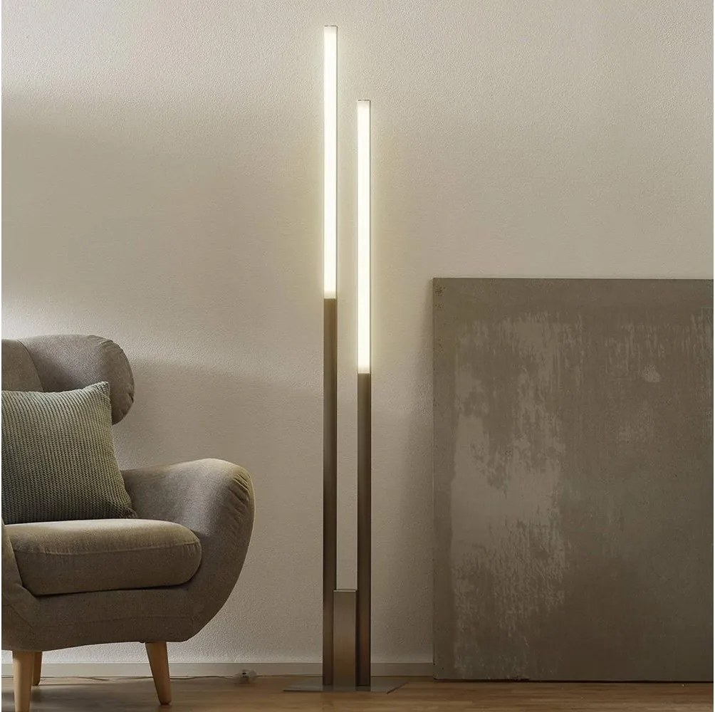 Eglo 33323 - Lampada da terra dimmerabile LED RGBW FRAIOLI-C LED/34W/230V