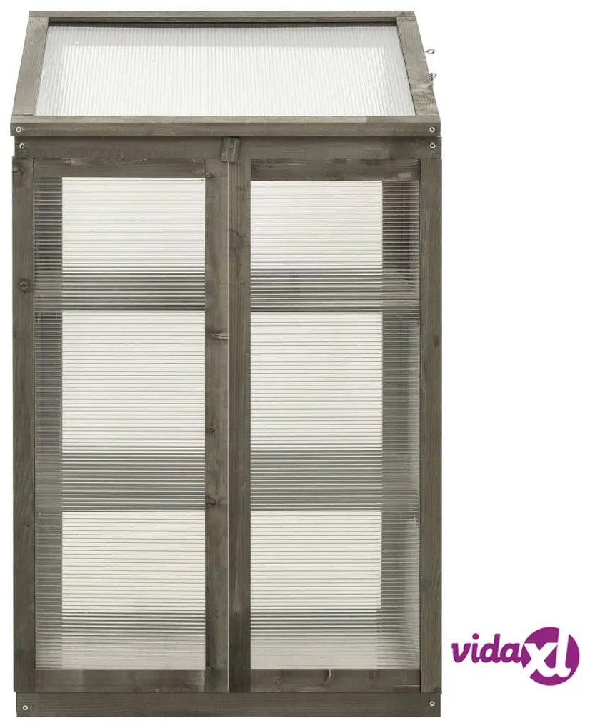 vidaXL Serra 60x45x100 cm in Legno di Abete