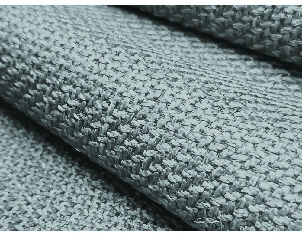 Divano angolare blu allungabile (con penisola a sinistra/con chaise lounge) Leila – Makamii