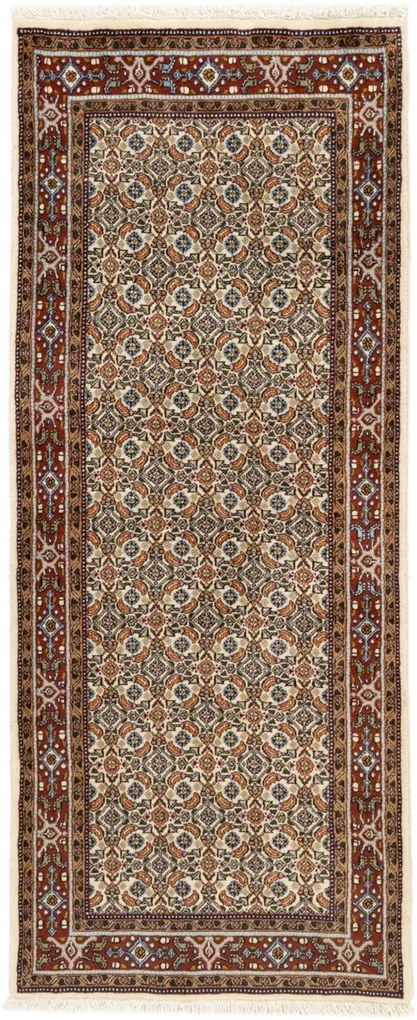 Moud Tappeto persiano 80 x 200 (Iran) Annodato A Mano