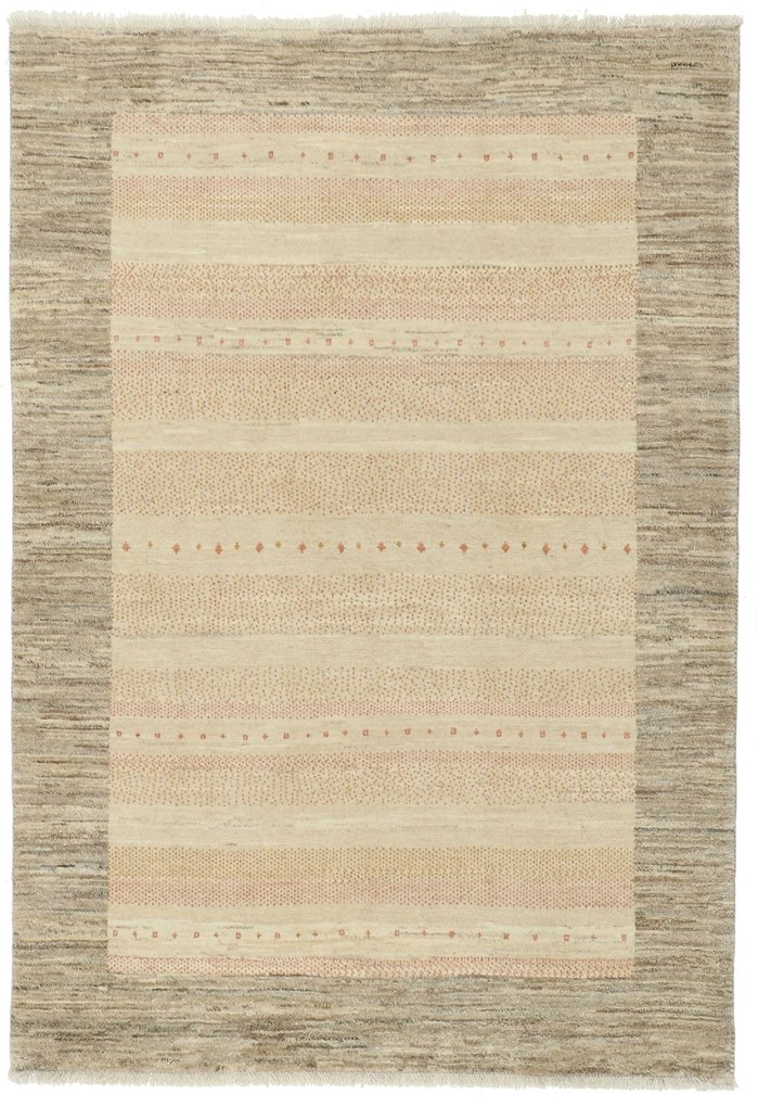 Rizbaft Tappeto persiano 180x130 (Iran) Annodato A Mano