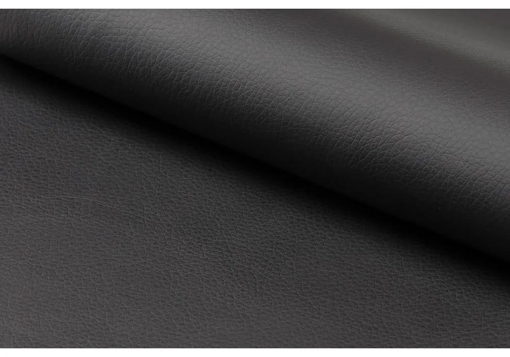 Sedia da ufficio in similpelle nera Owen - Actona