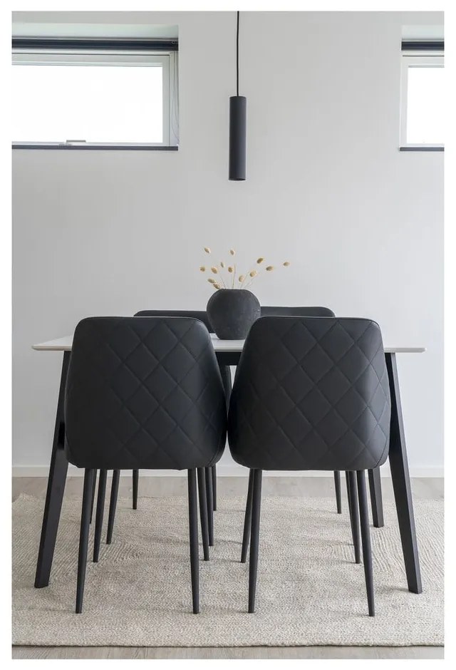 Lampadario nero ø 6 cm Paris - House Nordic