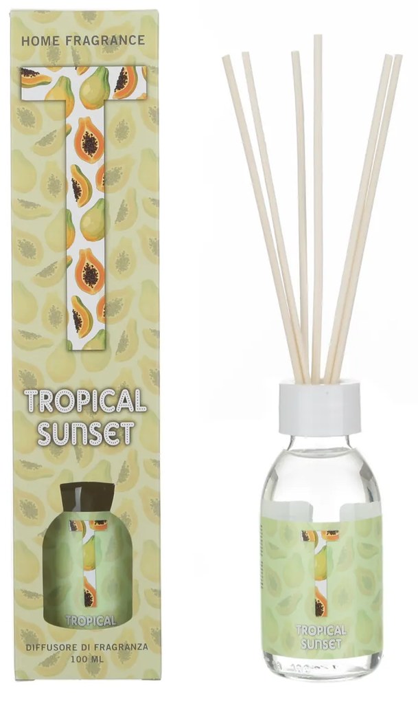 Diffusore ambiente 100 ml Tropical Sunset Summer