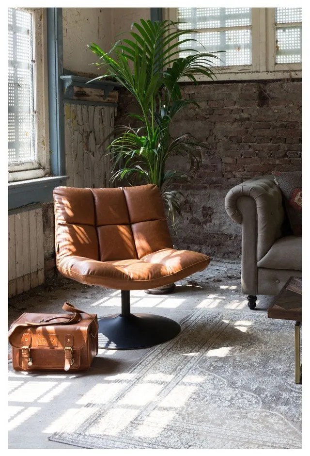 Poltrona marrone Bar - Dutchbone