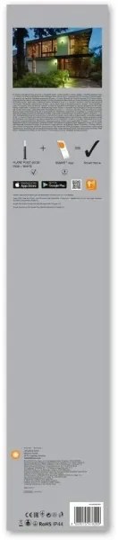 Ledvance - Lampada LED RGB per esterno SMART+ FLARE LED/7.5W/230V IP44 Wi-Fi