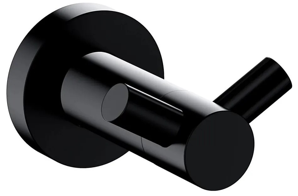 OMNIRES MP60120BL - Gancio a muro MODERN PROJECT opaco nero