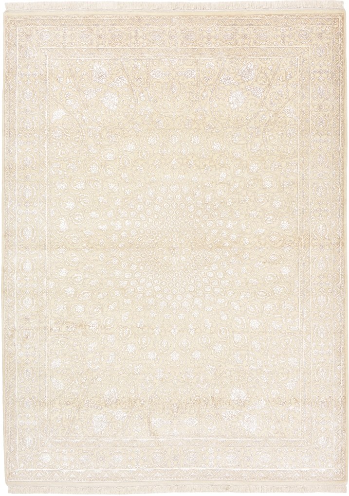 Tabriz Tappeto orientale 240x180 (Indian) Annodato A Mano
