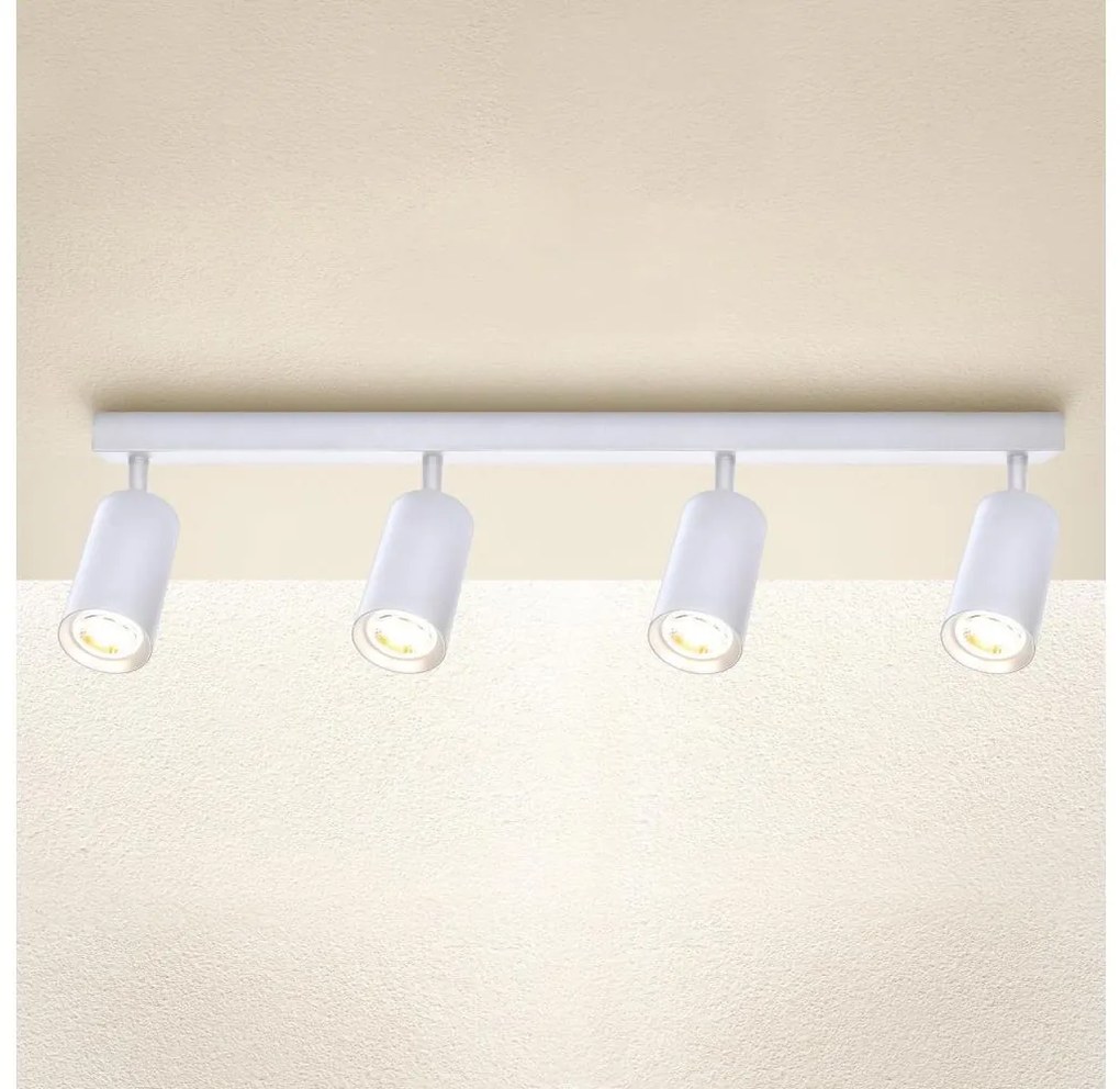 Brilagi - Faretto SELE 4xGU10/30W/230V bianco