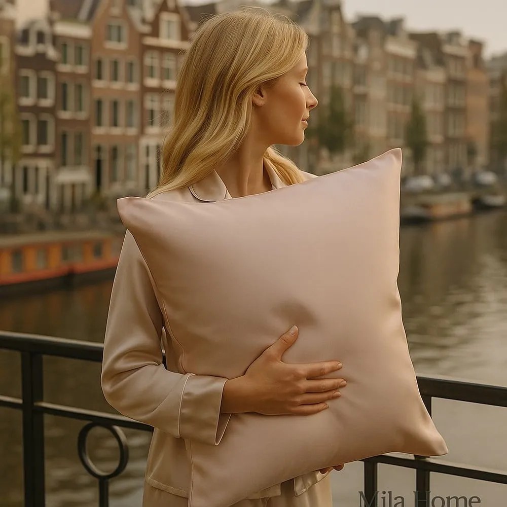 Federa per cuscino in seta 60x70 cm Mulberry Silk – Mila Home Luxury