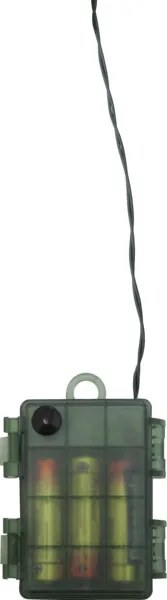 Eglo 410926 - Ghirlanda natalizia a LED per esterni con sensore 20xLED/0,064W/3xAA IP44