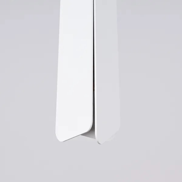 Sollux SL.1398 - Lampadario a sospensione con filo PRYSM 3xG9/8W/230V bianco