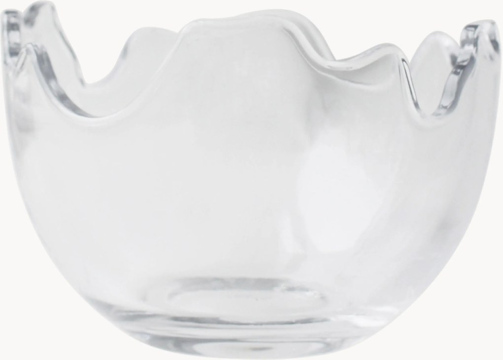 Ciotola pasquale in vetro Kaled