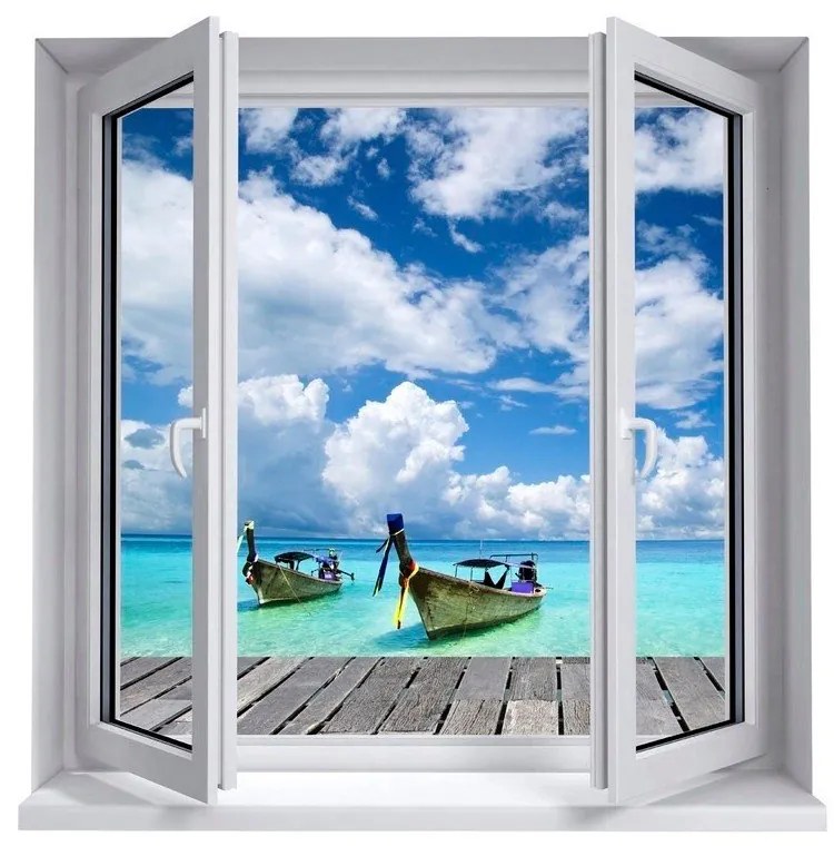 Adesivo per il riposo in mare - Ambiance