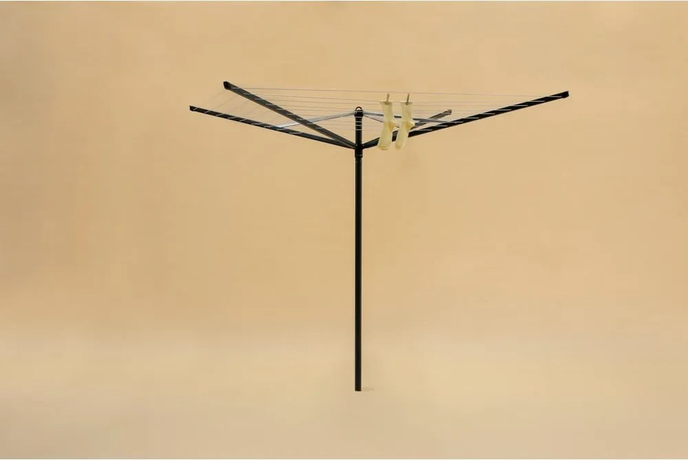 Stendino da giardino color antracite 50 m Topspinner – Brabantia