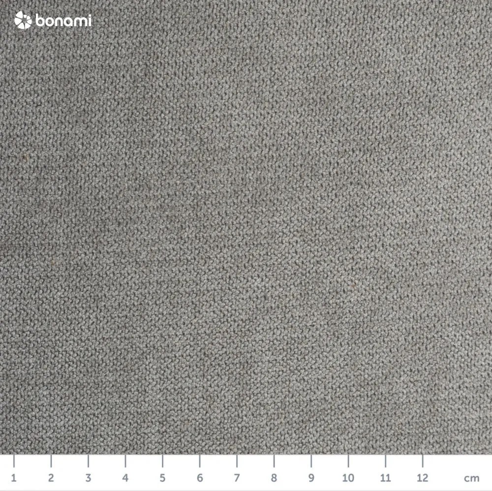 Divano letto angolare grigio chiaro (penisola a destra) Balitco - Ropez