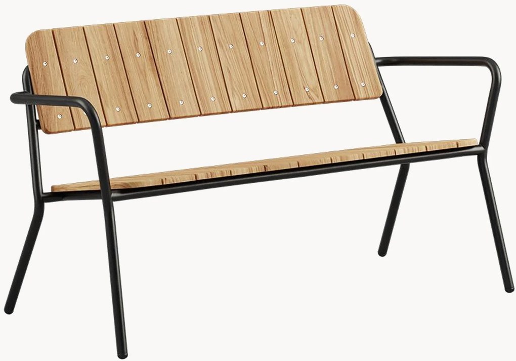 Panca da giardino in legno di teak Kirra