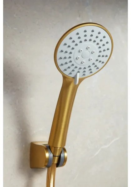 KFA Armatura 841-220-31 - Set da doccia MOZA oro