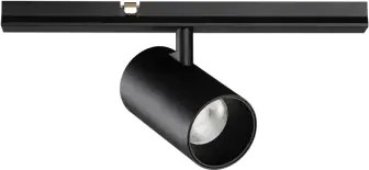 Stick spot single led cob bridgelux 3 w 24° 210 lm 3000 k nero