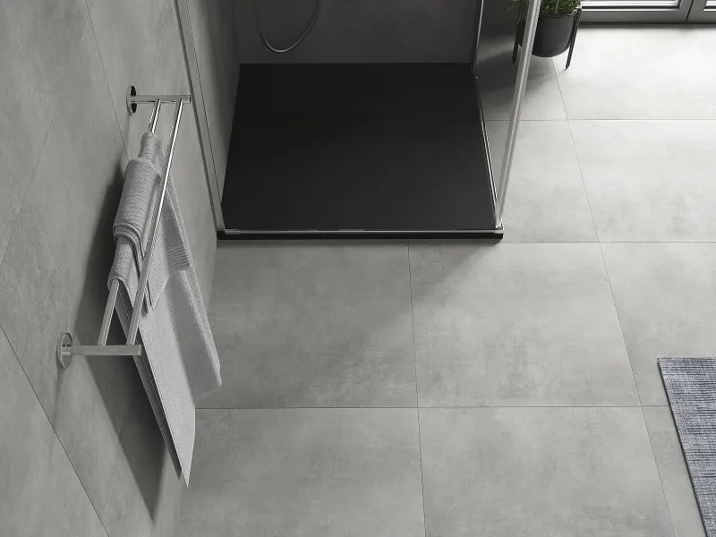 Mexen Hugo piatto doccia quadrato SMC 90 x 90 cm, nero - 42709090
