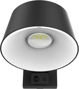 Viking - Lampada da parete solare LED dimmerabile con sensore LED/1W/3,7V IP44 4000K