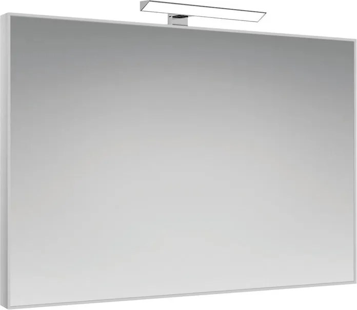 Specchio con illuminazione integrata rettangolare Frame L 70 x H 90 x P 2.5 cm