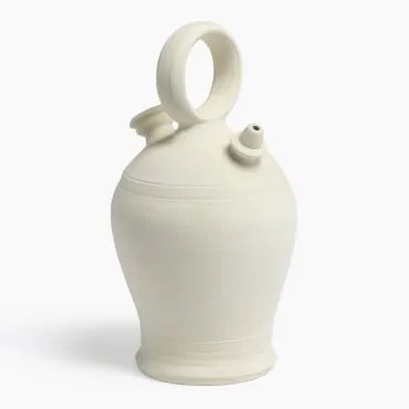 Brocca in creta 2,5 L. Cantiroh Argilla bianca - Sklum